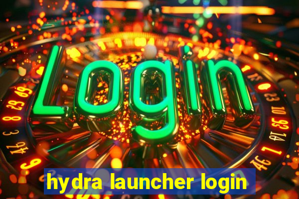 hydra launcher login